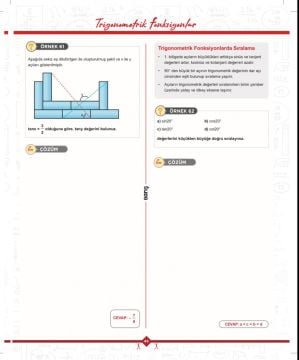 Barış Yayınları Trigonometri Matematik Fasikülleri