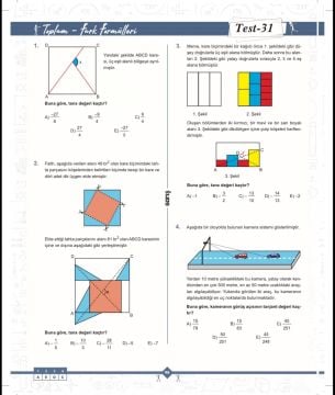 Barış Yayınları Trigonometri Matematik Fasikülleri