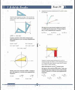 Barış Yayınları Trigonometri Matematik Fasikülleri (İadesiz)