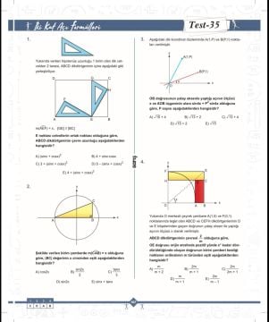 Barış Yayınları Trigonometri Matematik Fasikülleri