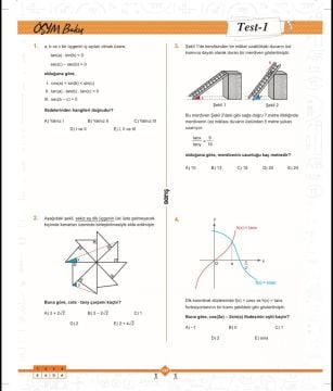 Barış Yayınları Trigonometri Matematik Fasikülleri