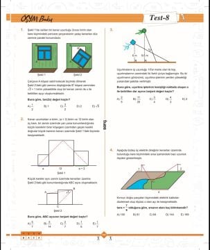Barış Yayınları Trigonometri Matematik Fasikülleri