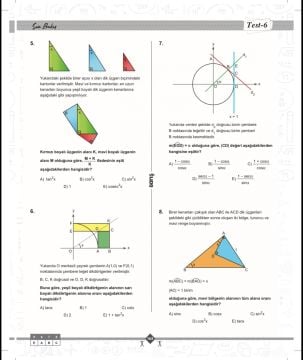 Barış Yayınları Trigonometri Matematik Fasikülleri