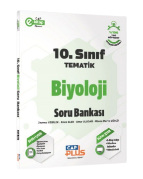 Çap Yayınları 10. Sınıf Biyoloji Tematik Soru Bankası