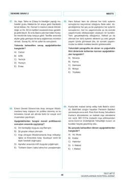 Dizgi Kitap 2026 Diyanet İşleri Başkanlığı Mesleki Bilgiler Seviye Tespit Sınavı MBSTS Tamamı Çözümlü 7 Deneme Sınavı Esra Işık Kulp Zarif Muallime