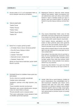 Dizgi Kitap 2026 Diyanet İşleri Başkanlığı Mesleki Bilgiler Seviye Tespit Sınavı MBSTS Tamamı Çözümlü 7 Deneme Sınavı Esra Işık Kulp Zarif Muallime
