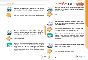 Dizgi Kitap KPSS Tarih 5 Günde Soru Cevap Defteri Lisans- Önlisans- OrtaÖğretim Selami Yalçın 2024