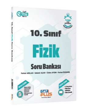 Çap Yayınları 10. Sınıf Fizik Tematik Soru Bankası