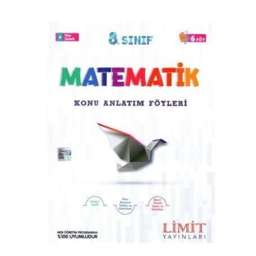 Limit Yayınları 8. Sınıf Matematik Konu Anlatım Föyleri