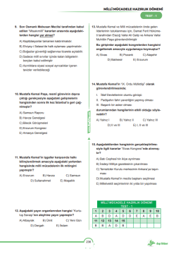 Dizgi Kitap Meb Ekys Müdür ve Müdür Yardımcılığı Ekys'nin Anahtarı Tüm Dersler Soru Bankası 2222 Soru 2025