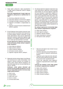 Dizgi Kitap Meb Ekys Müdür ve Müdür Yardımcılığı Ekys'nin Anahtarı Tüm Dersler Soru Bankası 2222 Soru 2025