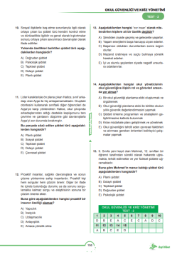 Dizgi Kitap Meb Ekys Müdür ve Müdür Yardımcılığı Ekys'nin Anahtarı Tüm Dersler Soru Bankası 2222 Soru 2025