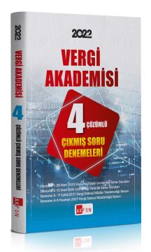 Vergi Akademisi Çıkmış Soru Denemeleri Temmuz 2022