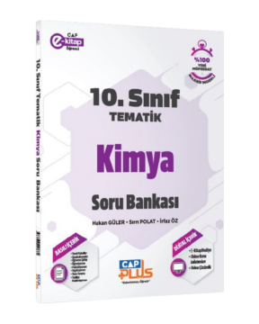 Çap Yayınları 10. Sınıf Kimya Tematik Soru Bankası