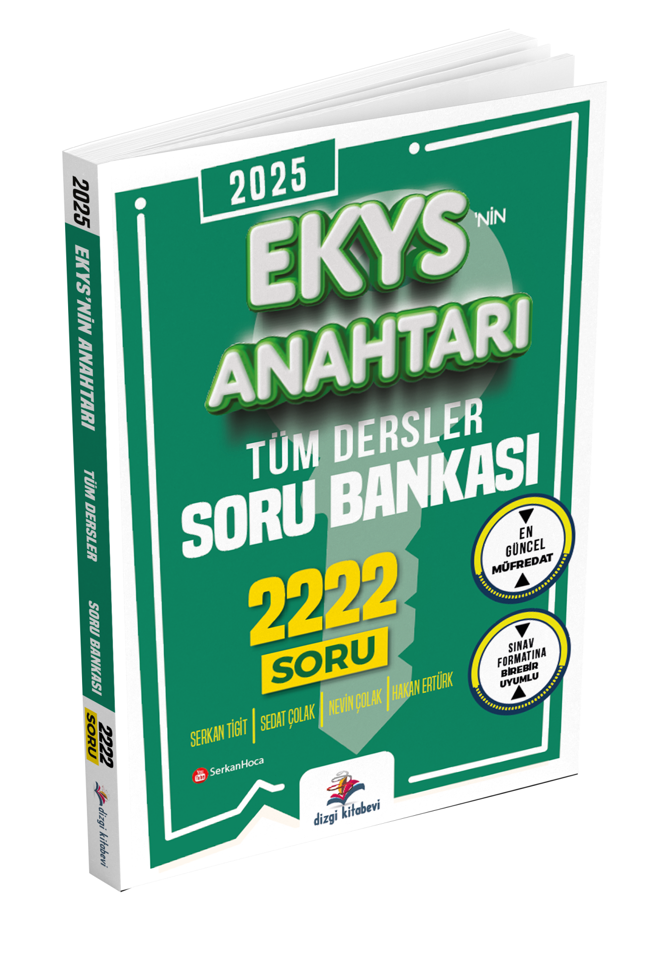 Dizgi Kitap Meb Ekys Müdür ve Müdür Yardımcılığı Ekys'nin Anahtarı Tüm Dersler Soru Bankası 2222 Soru 2025