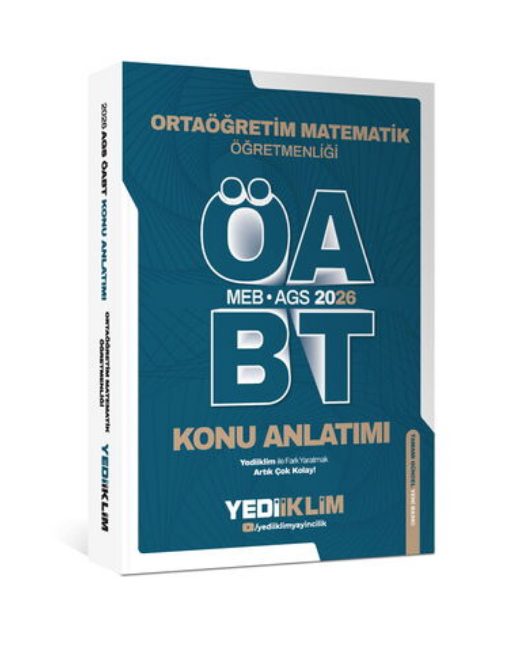 2026 MEB AGS ÖABT Ortaöğretim Matematik Öğretmenliği Konu Anlatımı Yediiklim Yayınları