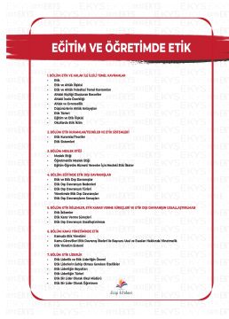 Dizgi Kitap 2026 MEB EKYS Müdür ve Müdür Yardımcılığı Konu Anlatımı, Soru Bankası, Deneme ve Tamamı Çözümlü Çıkmış Sorular Seti﻿ Fatih Sesli 5. Baskı