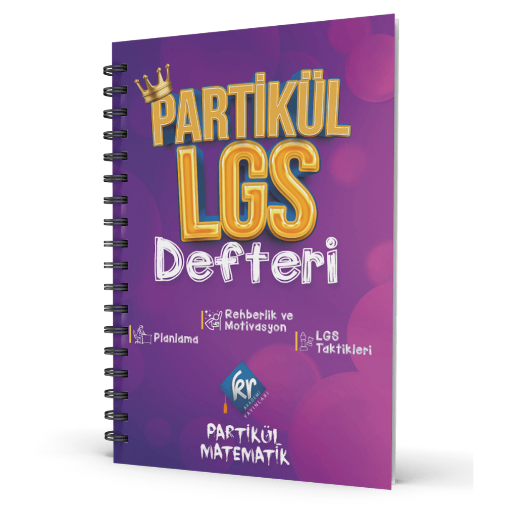 Partikül LGS Planlama Defteri Kr Akademi