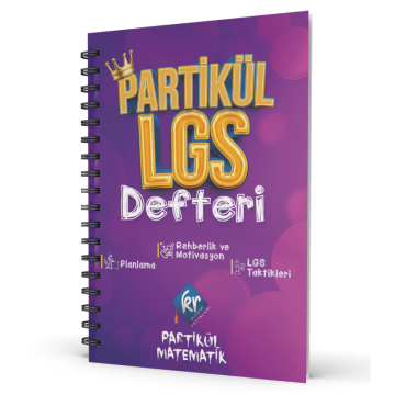 Partikül LGS Planlama Defteri Kr Akademi