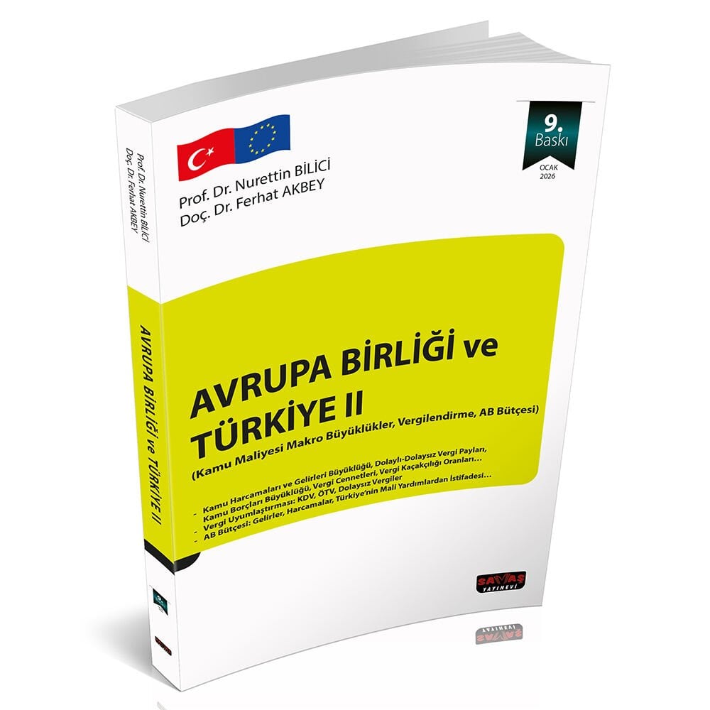 Avrupa Birliği ve Türkiye II Savaş Yayınları