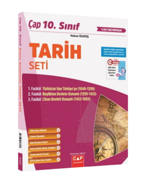 Çap Yayınları 10. Sınıf Tarih Seti
