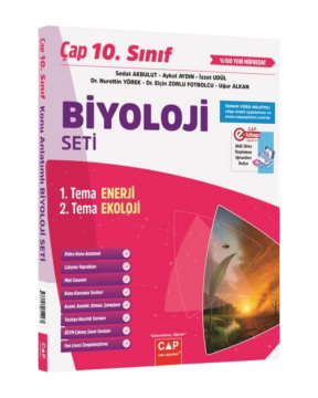 Çap Yayınları 10. Sınıf Biyoloji Seti