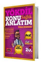 2025 YÖKDİL Sağlık Konu Anlatımı 20.Baskı Yargı Yayınları