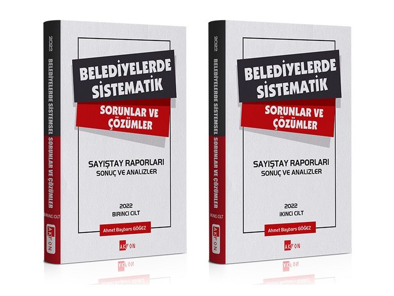 Belediyelerde Sistematik Sorunlar ve Çözümler Ahmet Baybars Göğez