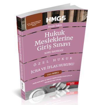 HMGS İcra ve İflas Hukuku Soru Bankası Savaş Yayınları Mayıs 2025