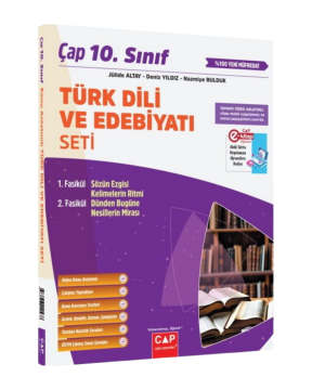 Çap Yayınları 10. Sınıf Türk Dili ve Edebiyatı Seti