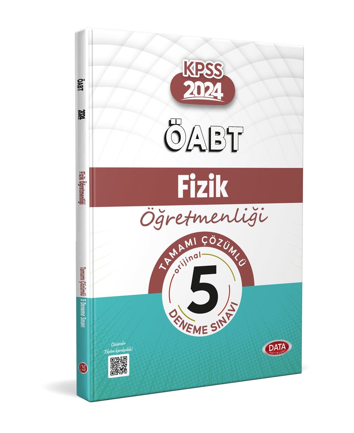 Öabt Fizik Öğretmenliği Tamamı Çözümlü 5 Deneme Sınavı Data Yayınları