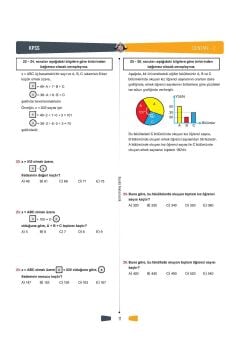 KPSS Matematik 20x30 Deneme Sınavı Bıyıklı Matematik Matronik Yayınları
