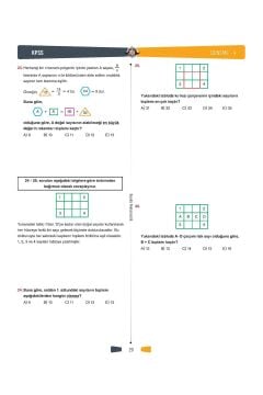KPSS Matematik 20x30 Deneme Sınavı Bıyıklı Matematik Matronik Yayınları