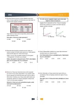 KPSS Matematik 20x30 Deneme Sınavı Bıyıklı Matematik Matronik Yayınları