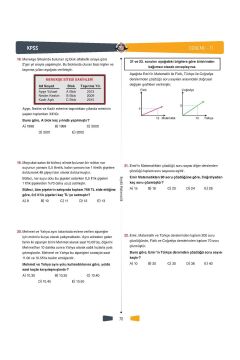 Matronik Yayınları KPSS Matematik 20x30 Deneme Sınavı Bıyıklı Matematik