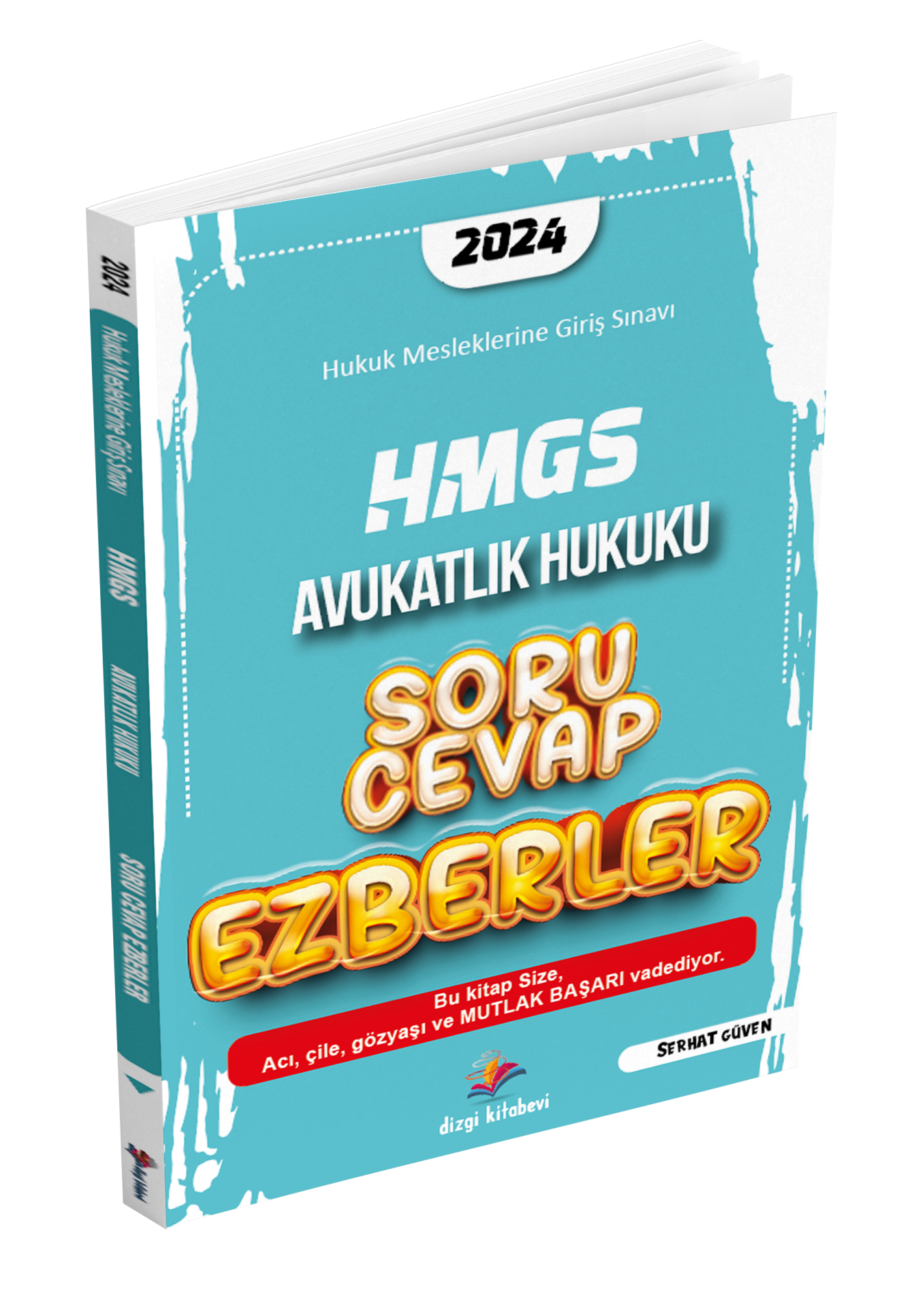 Dizgi Kitap HMGS Avukatlık Hukuku Soru Cevap Ezberler 2024
