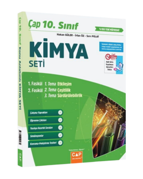 Çap Yayınları 10. Sınıf Kimya Seti