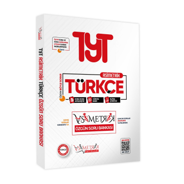 2026 YKS-TYT Yeni Sistem Türkçe TEK KİTAP Asimetrik Soru Bankası Konu Konu Dijital Çözümlü  Asimetrik Yayınları