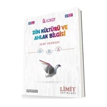 Limit Yayınları 8. Sınıf Din Kültürü ve Ahlak Bilgisi Soru Bankası