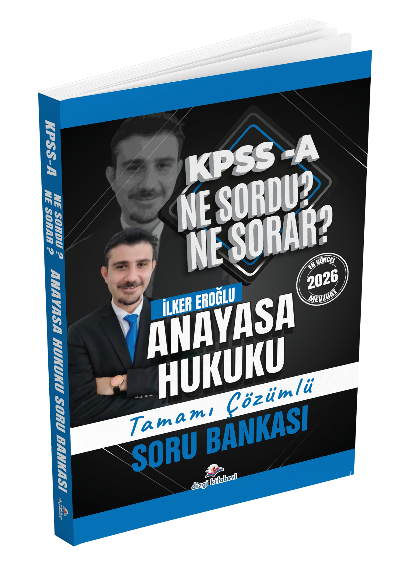 Dizgi Kitap 2026 Kpss A Anayasa Hukuku Ne Sordu Ne Sorar Tamamı Çözümlü Soru Bankası İlker Eroğlu