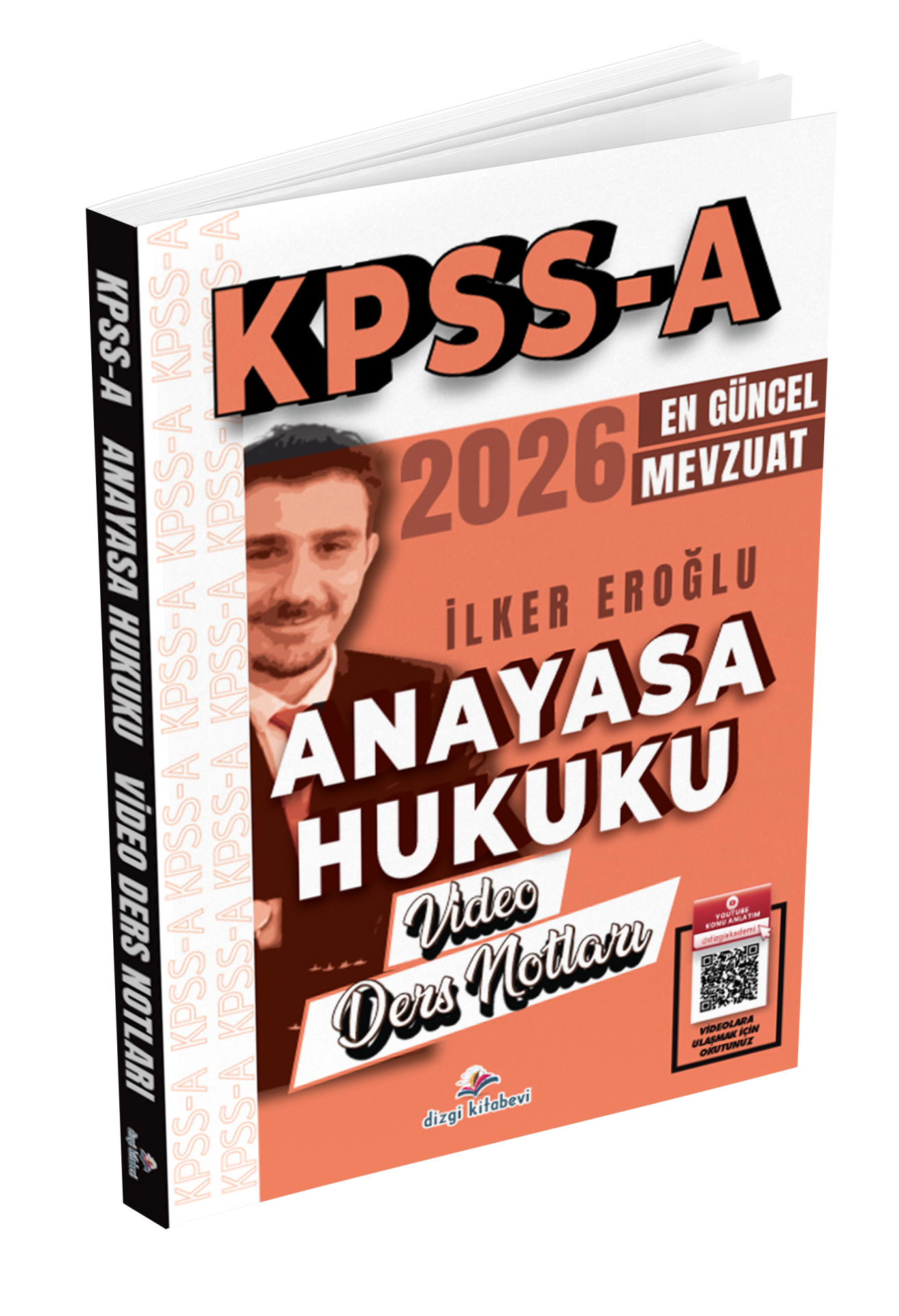 Dizgi Kitap 2026 Kpss A  Anayasa Hukuku Video Ders Notları İlker Eroğlu