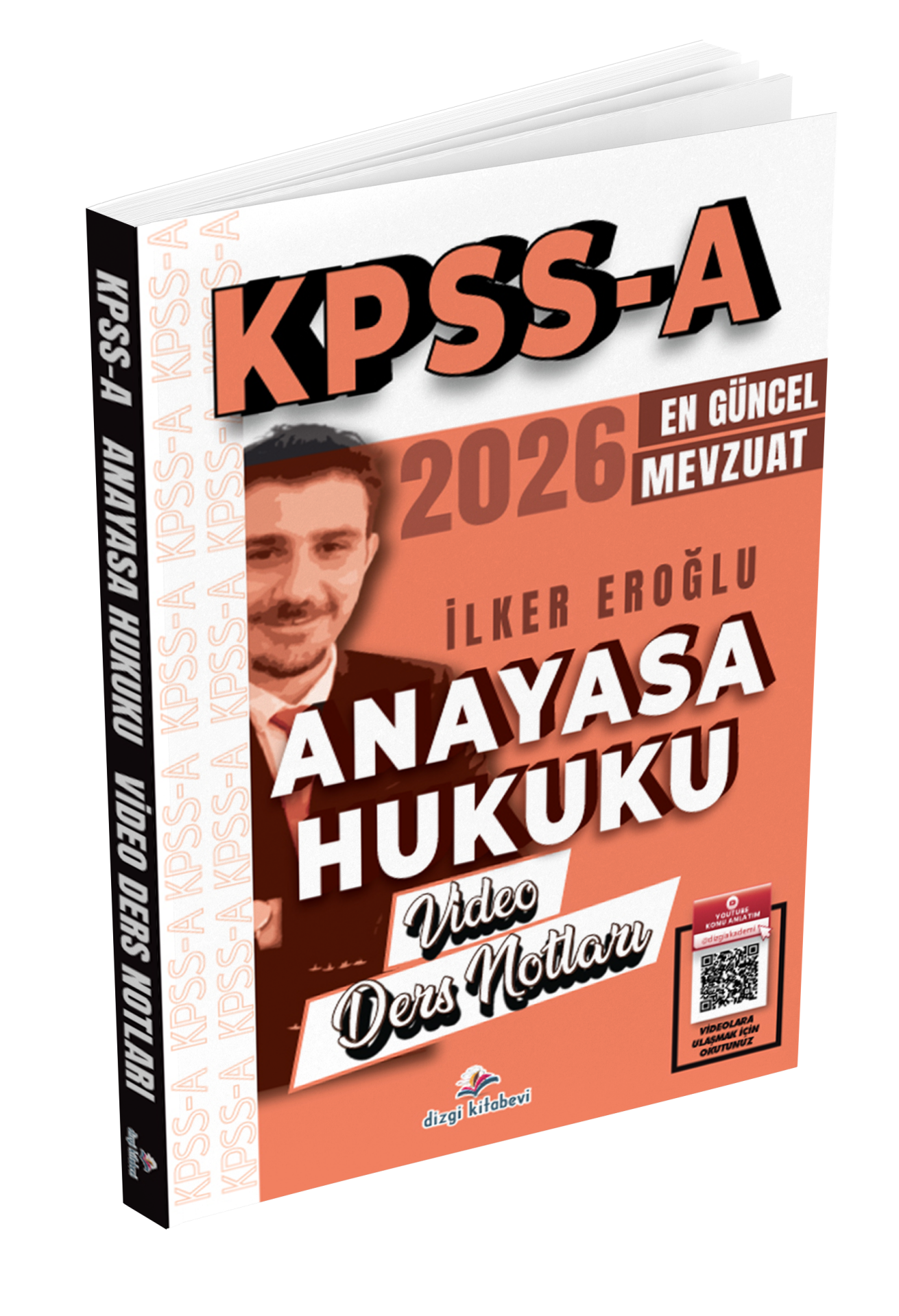 Dizgi Kitap 2026 Kpss A  Anayasa Hukuku Video Ders Notları İlker Eroğlu