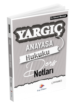 Dizgi Kitap 2024 Yargıç İdari Hakimlik Ders Notları Seti