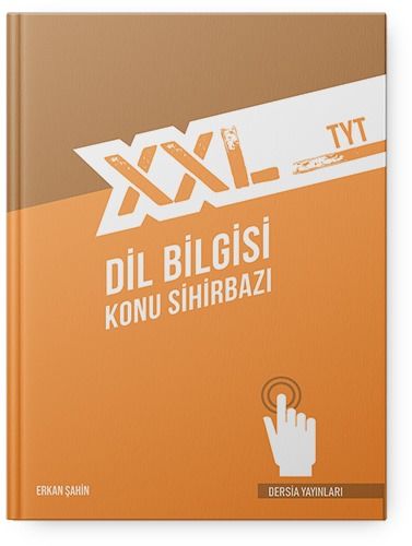 XXL TYT Dil Bilgisi Konu Sihirbazı Dersia Yayınları
