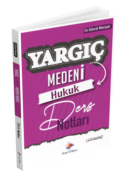 Dizgi Kitap 2024 Yargıç İdari Hakimlik Ders Notları Seti