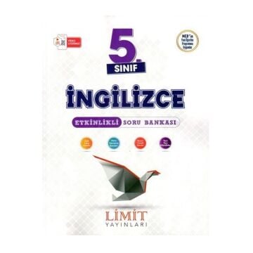 Limit Yayınları 5. Sınıf İngilizce Etkinlikli Soru Bankası