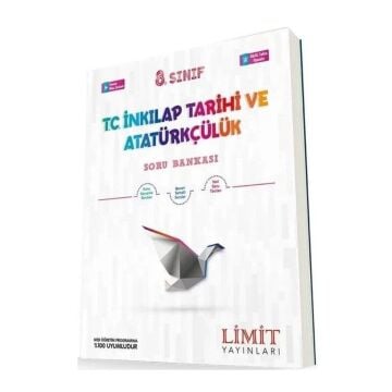 Limit Yayınları 8. Sınıf T.C. İnkılap Tarihi ve Atatürkçülük Soru Bankası