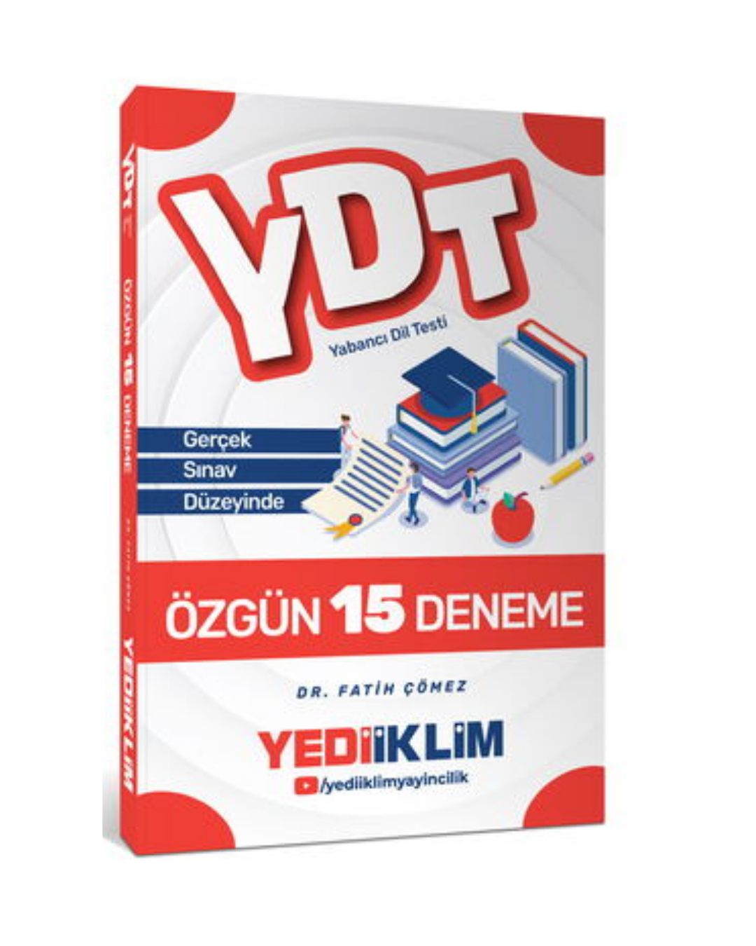 YDT 15 Özgün Deneme Yediiklim Yayınları