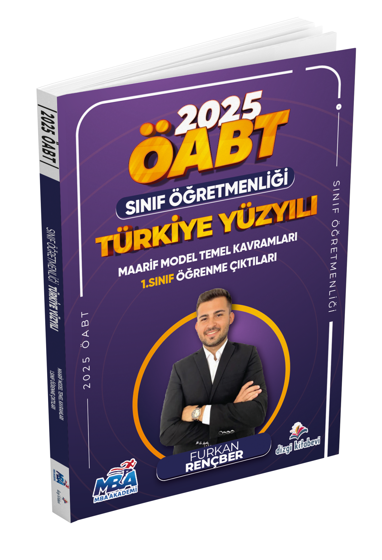 Dizgi Kitap 2025 Meb Ags Öabt Sınıf Öğretmenliği Türkiye Yüzyılı Maarif Model Temel Kavramları 1. Sınıf Öğrenme Çıktıları Furkan Rençber