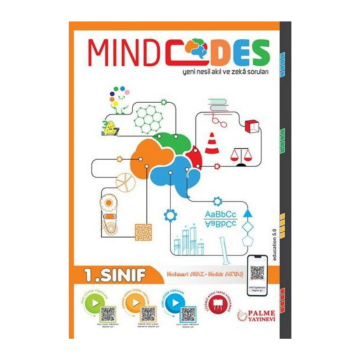 Palme Yayınları 1. Sınıf Mind Codes Yeni Nesil Akıl Ve Zeka Soruları